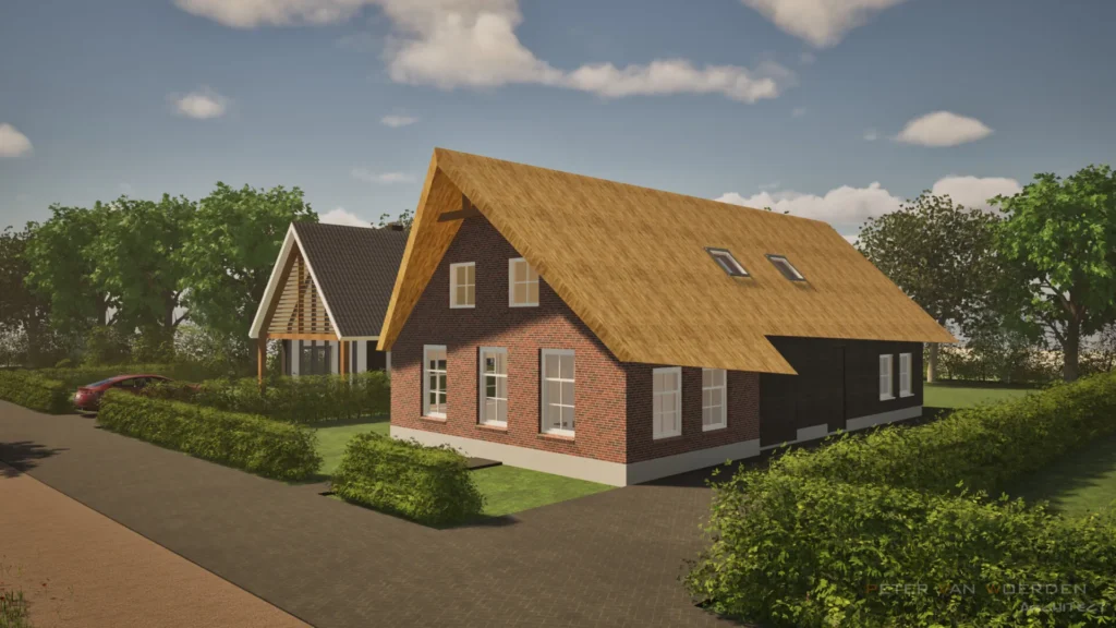 Wonen op stal - Boerderijwoning